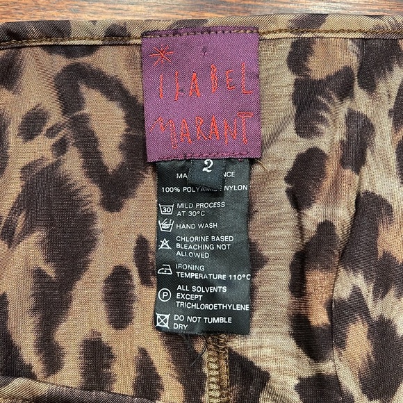 Vintage 1998 Isabel Marant DropDead Slinky Maxi Slip Dress from Henri Bendel’s - Picture 5 of 13